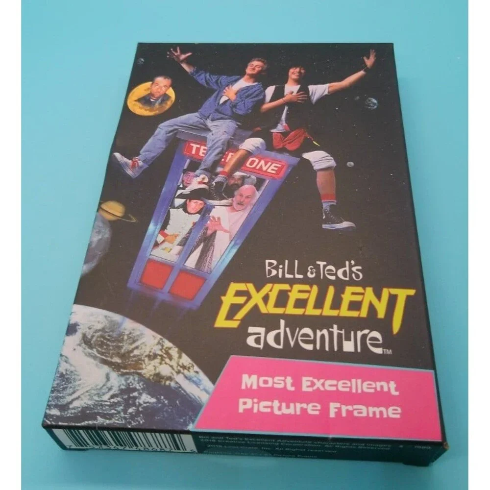 Bill and Ted’s Excellent Adventure Picture Frame LootCrate